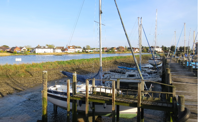 Emsworth Marina Buildings